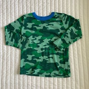 Primary Camo Baby Tee